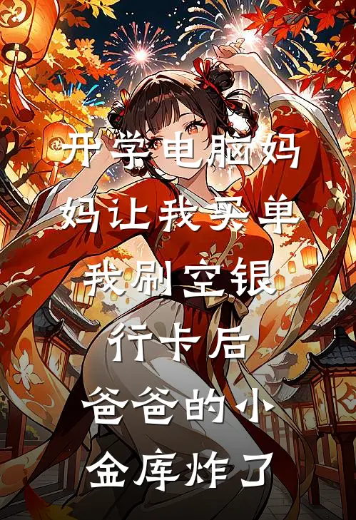 开学电脑妈妈让我买单，我刷空银行卡后，爸爸的小金库炸了