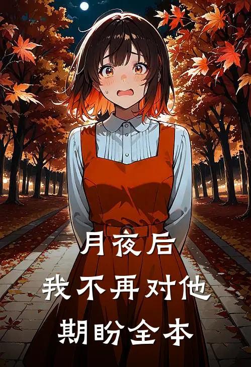 月夜后，我不再对他期盼全本