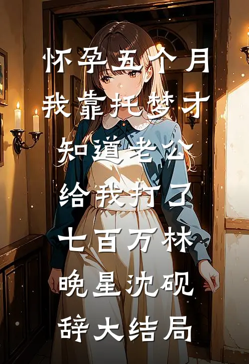 怀孕五个月，我靠托梦才知道老公给我打了七百万林晚星沈砚辞大结局