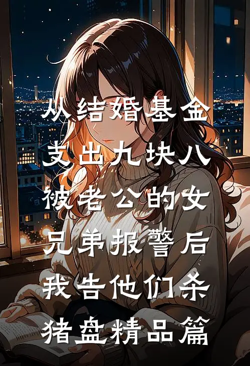 从结婚基金支出九块八被老公的女兄弟报警后，我告他们杀猪盘精品篇