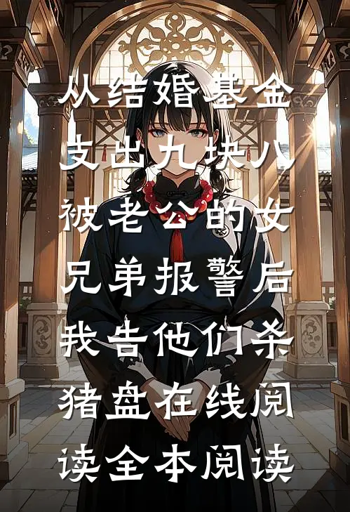 从结婚基金支出九块八被老公的女兄弟报警后，我告他们杀猪盘在线阅读全本阅读