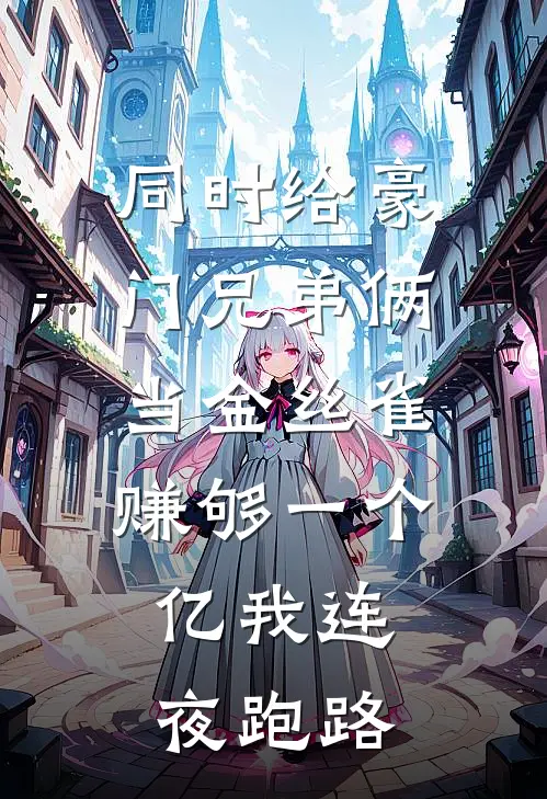 同时给豪门兄弟俩当金丝雀，赚够一个亿我连夜跑路