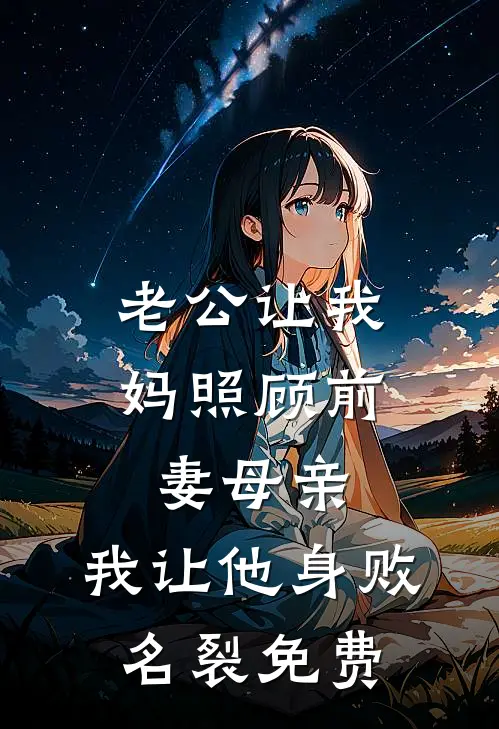 老公让我妈照顾前妻母亲，我让他身败名裂免费