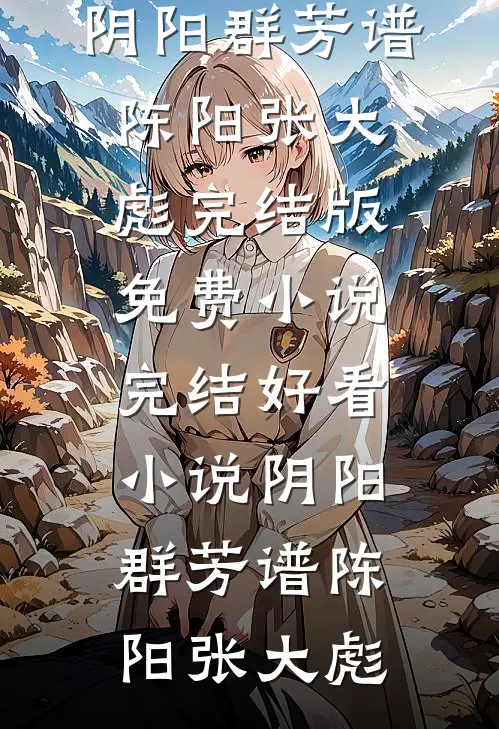 阴阳群芳谱(陈阳张大彪)完结版免费小说_完结好看小说阴阳群芳谱陈阳张大彪