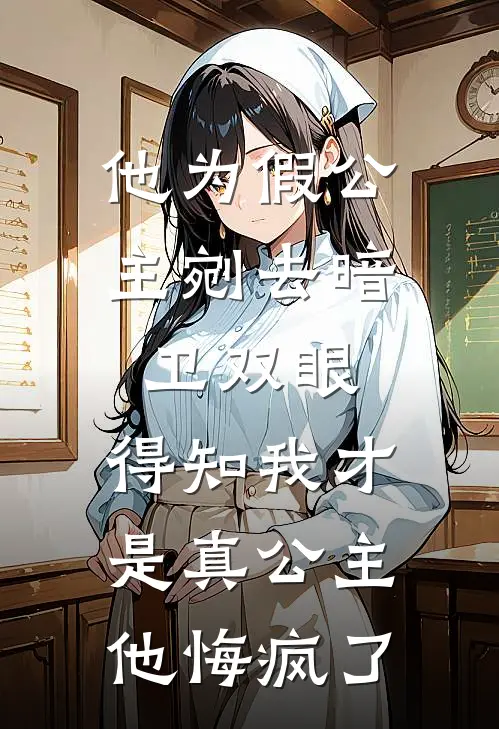 他为假公主剜去暗卫双眼，得知我才是真公主他悔疯了