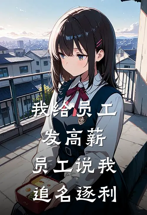 我给员工发高薪，员工说我追名逐利
