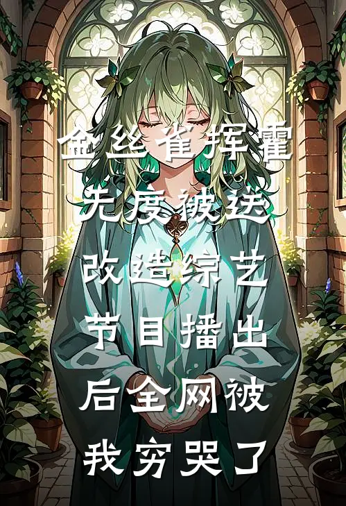 金丝雀挥霍无度被送改造综艺，节目播出后全网被我穷哭了