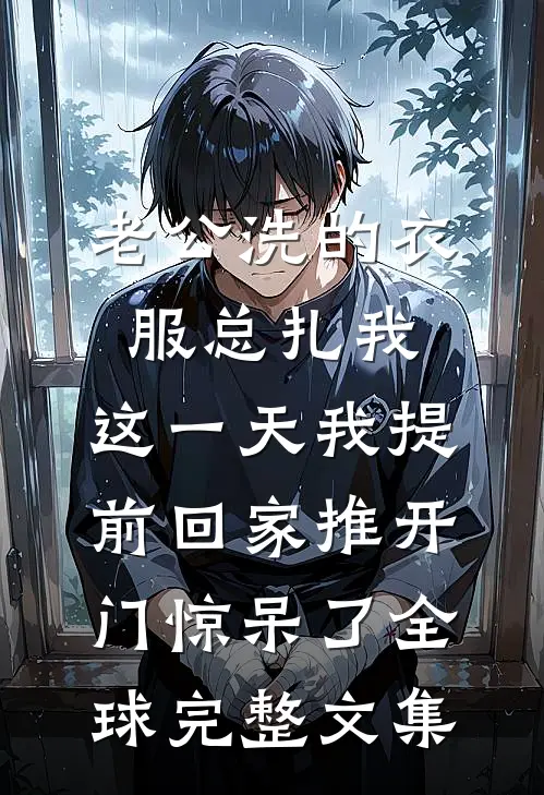 老公洗的衣服总扎我，这一天我提前回家推开门惊呆了全球完整文集