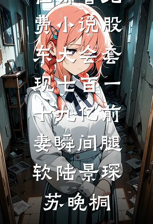 股东大会套现七百一十九亿前妻瞬间腿软陆景琛苏晚桐完结小说免费阅读_在哪看免费小说股东大会套现七百一十九亿前妻瞬间腿软(陆景琛苏晚桐)