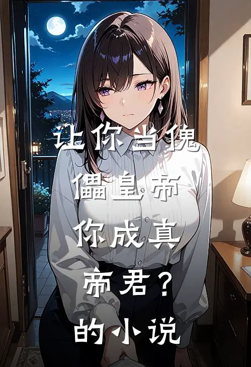 让你当傀儡皇帝，你成真帝君？的小说