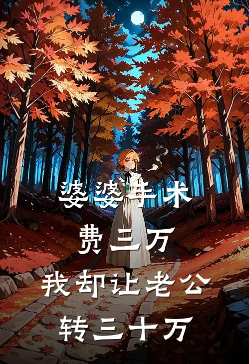 婆婆手术费三万，我却让老公转三十万