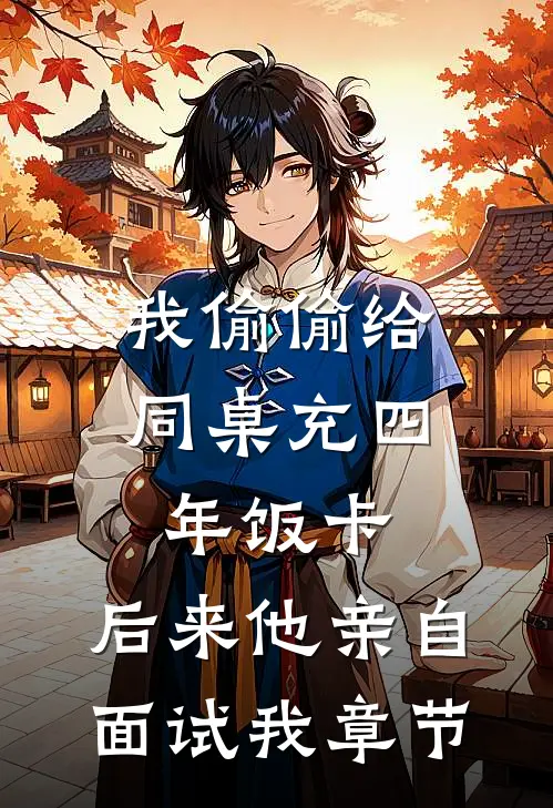 我偷偷给同桌充四年饭卡，后来他亲自面试我章节