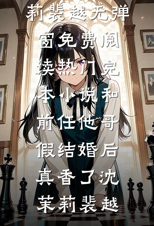 和前任他哥假结婚后，真香了(沈茉莉裴越)无弹窗免费阅读_热门完本小说和前任他哥假结婚后，真香了(沈茉莉裴越)