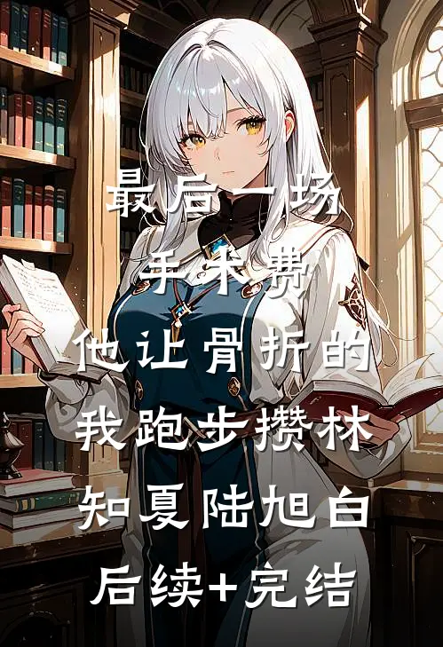 最后一场手术费，他让骨折的我跑步攒林知夏陆旭白后续+完结