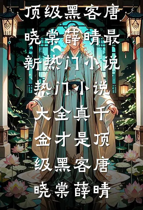 真千金才是顶级黑客(唐晓棠薛晴)最新热门小说_热门小说大全真千金才是顶级黑客(唐晓棠薛晴)