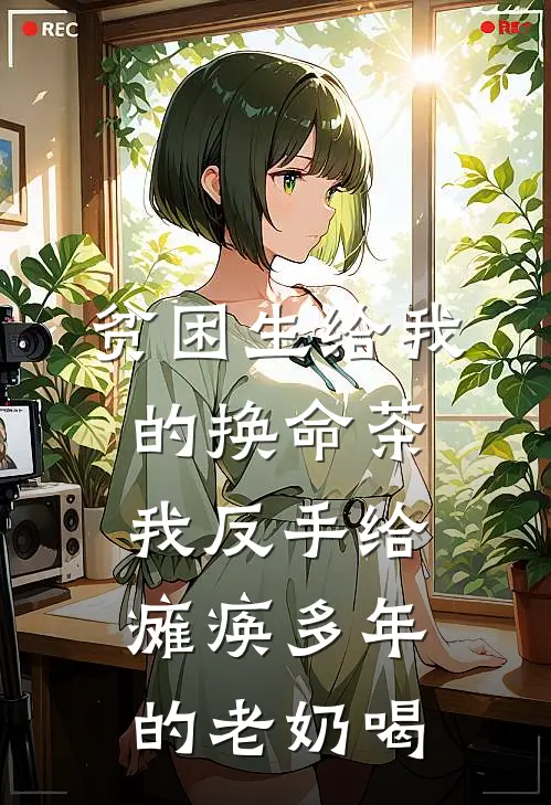贫困生给我的换命茶，我反手给瘫痪多年的老奶喝