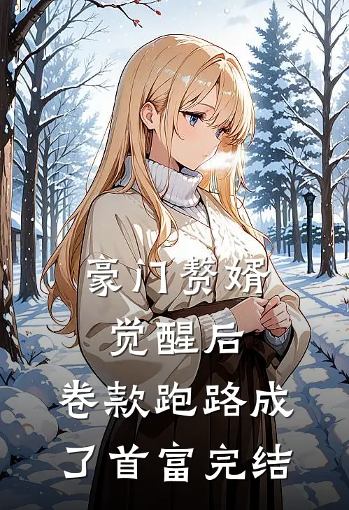 豪门赘婿觉醒后，卷款跑路成了首富完结