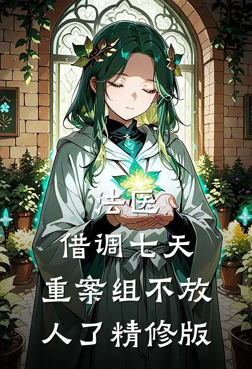 法医：借调七天，重案组不放人了精修版