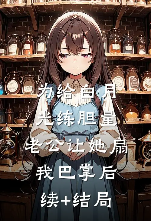 为给白月光练胆量，老公让她扇我巴掌后续+结局