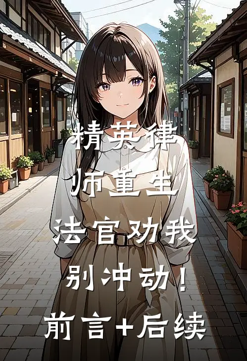 精英律师重生，法官劝我别冲动！前言+后续