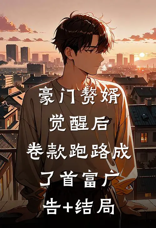 豪门赘婿觉醒后，卷款跑路成了首富广告+结局
