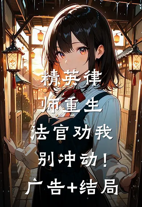 精英律师重生，法官劝我别冲动！广告+结局