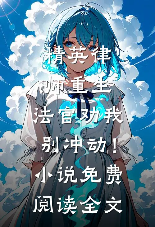 精英律师重生，法官劝我别冲动！小说免费阅读全文