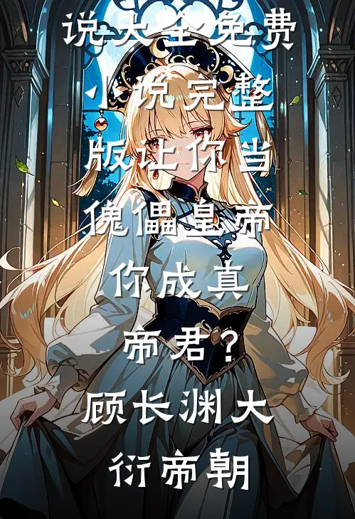 让你当傀儡皇帝，你成真帝君？顾长渊大衍帝朝热门小说大全_免费小说完整版让你当傀儡皇帝，你成真帝君？(顾长渊大衍帝朝)
