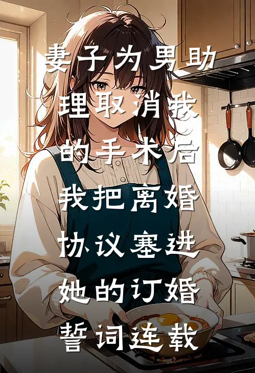 妻子为男助理取消我的手术后，我把离婚协议塞进她的订婚誓词连载