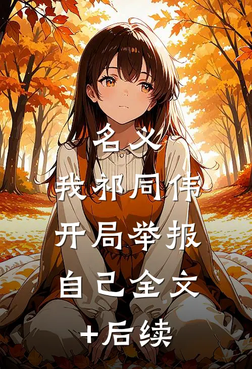 名义：我祁同伟，开局举报自己全文+后续