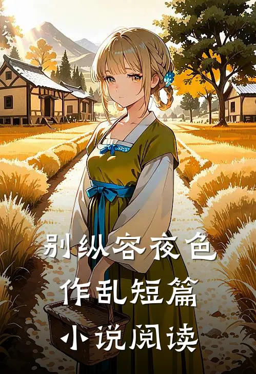 别纵容夜色作乱短篇小说阅读