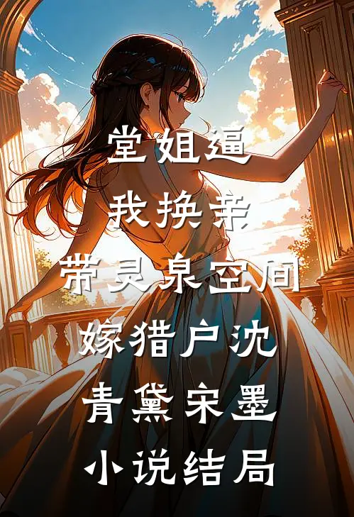 堂姐逼我换亲，带灵泉空间嫁猎户沈青黛宋墨小说结局