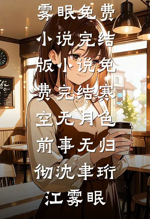 寒空无月色，前事无归彻沈聿珩江雾眠免费小说完结版_小说免费完结寒空无月色，前事无归彻沈聿珩江雾眠