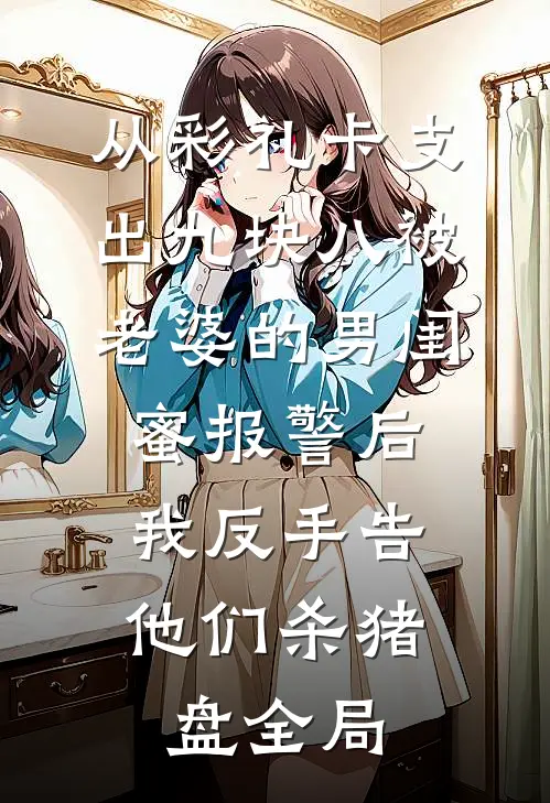 从彩礼卡支出九块八被老婆的男闺蜜报警后，我反手告他们杀猪盘全局