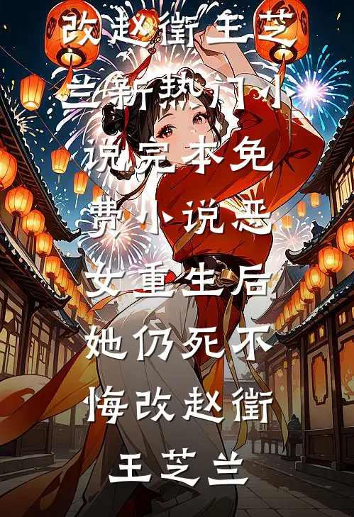 恶女重生后，她仍死不悔改赵徵王芝兰新热门小说_完本免费小说恶女重生后，她仍死不悔改赵徵王芝兰