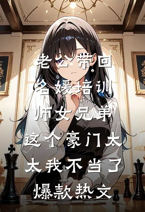 老公带回名媛培训师女兄弟，这个豪门太太我不当了爆款热文