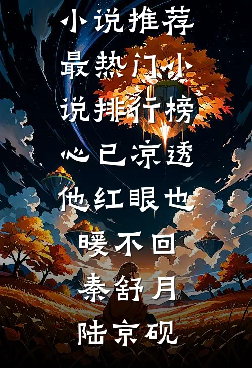 心已凉透，他红眼也暖不回秦舒月陆京砚完结小说推荐_最热门小说排行榜心已凉透，他红眼也暖不回秦舒月陆京砚