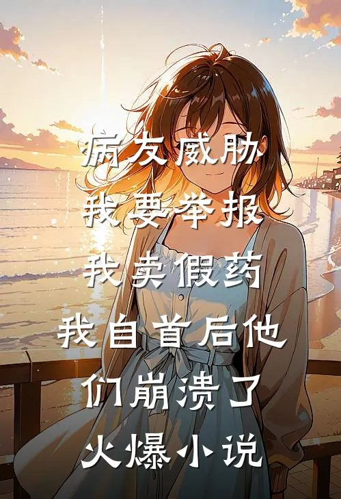 病友威胁我要举报我卖假药，我自首后他们崩溃了火爆小说