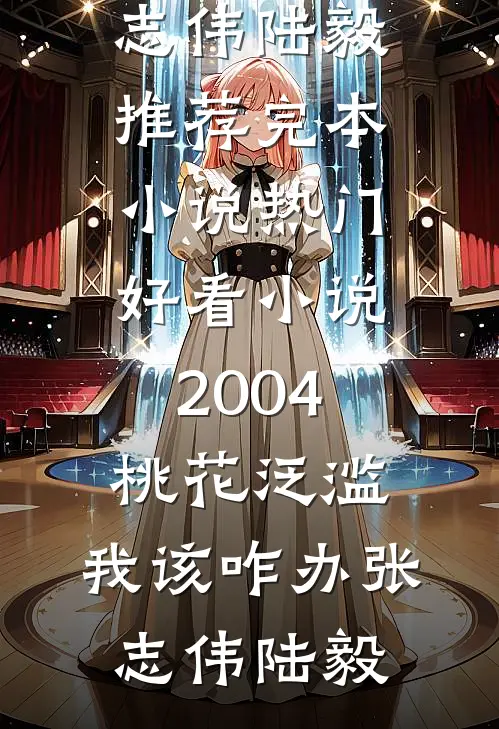 2004：桃花泛滥，我该咋办(张志伟陆毅)推荐完本小说_热门好看小说2004：桃花泛滥，我该咋办张志伟陆毅