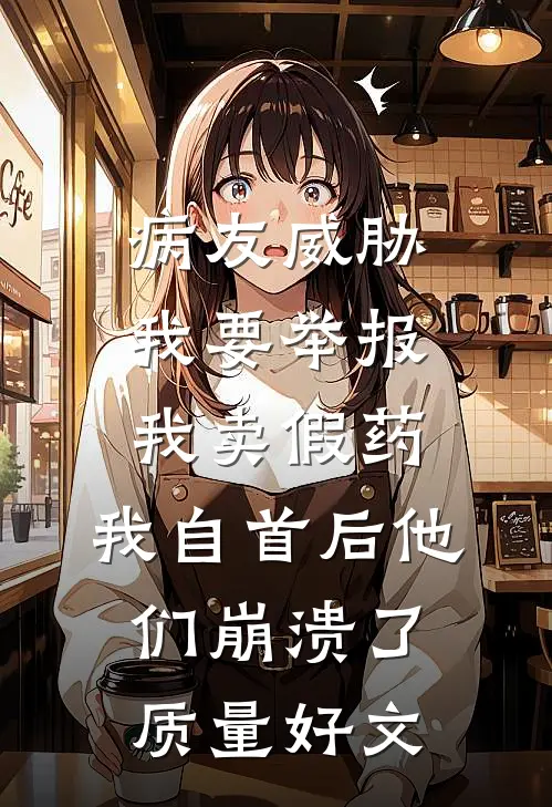 病友威胁我要举报我卖假药，我自首后他们崩溃了质量好文