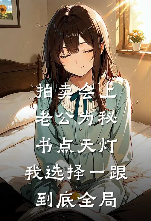拍卖会上老公为秘书点天灯，我选择一跟到底全局