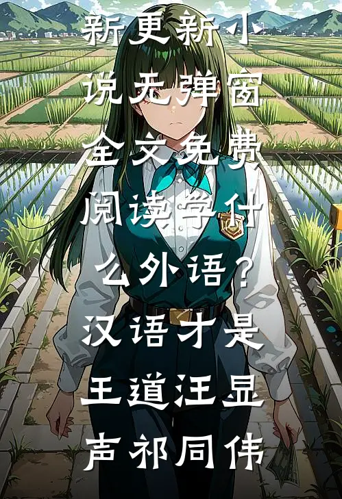 学什么外语？汉语才是王道汪显声祁同伟最新更新小说_无弹窗全文免费阅读学什么外语？汉语才是王道汪显声祁同伟