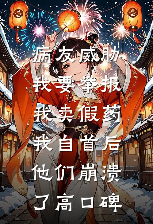 病友威胁我要举报我卖假药，我自首后他们崩溃了高口碑