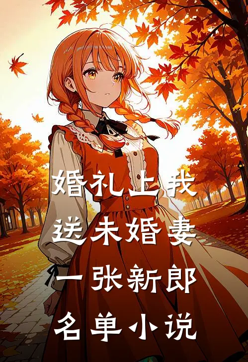 婚礼上我送未婚妻一张新郎名单小说