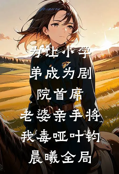 为让小学弟成为剧院首席，老婆亲手将我毒哑叶钧晨曦全局