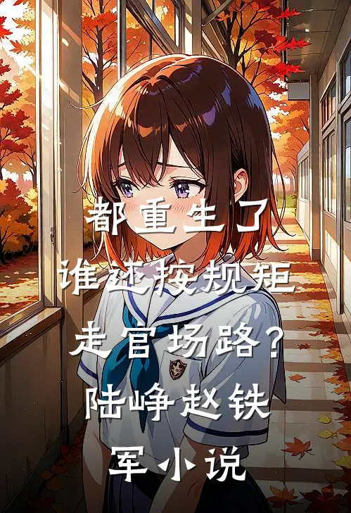 都重生了，谁还按规矩走官场路？陆峥赵铁军小说
