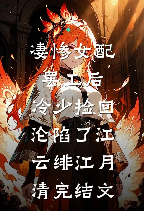 凄惨女配罢工后，冷少捡回沦陷了江云绯江月清完结文