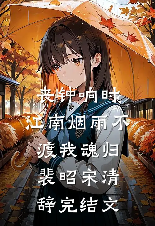 丧钟响时，江南烟雨不渡我魂归裴昭宋清辞完结文