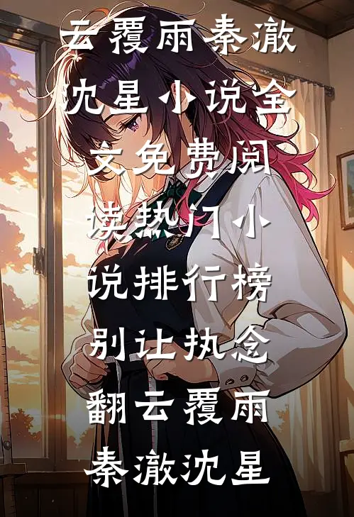 别让执念翻云覆雨(秦澈沈星)小说全文免费阅读_热门小说排行榜别让执念翻云覆雨秦澈沈星