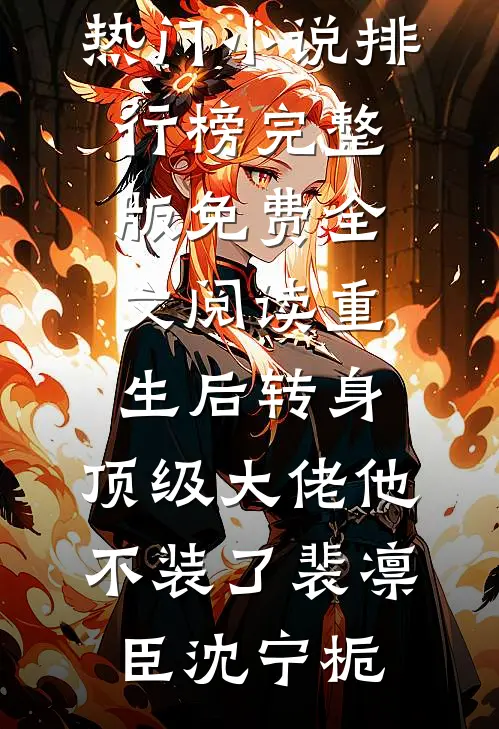 重生后转身，顶级大佬他不装了裴凛臣沈宁栀最热门小说排行榜_完整版免费全文阅读重生后转身，顶级大佬他不装了裴凛臣沈宁栀